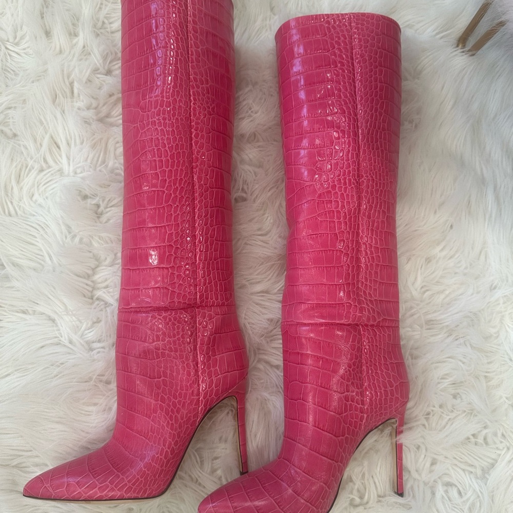 Paris Texas Vibrant Fuchsia Boots